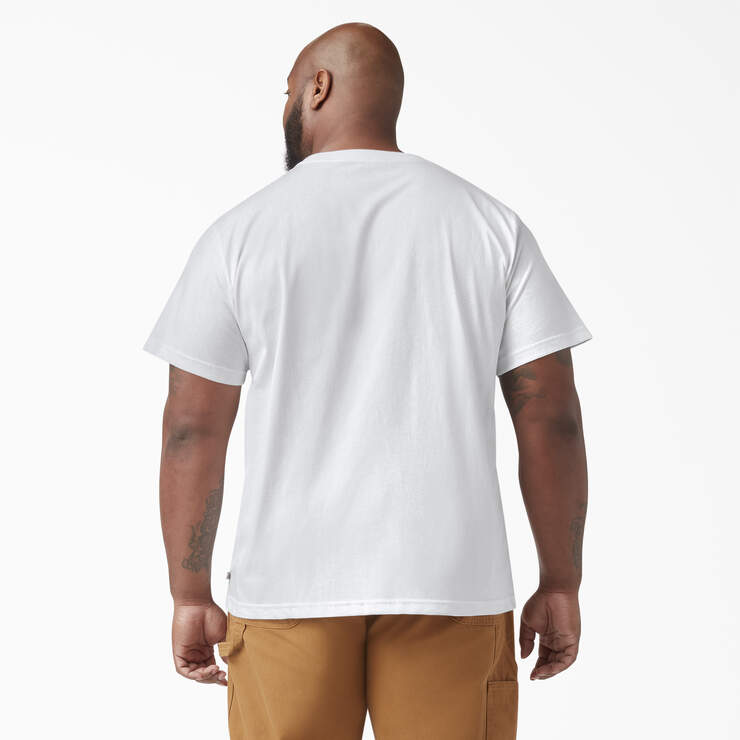 Short Sleeve T-Shirt - White (WH) image number 6