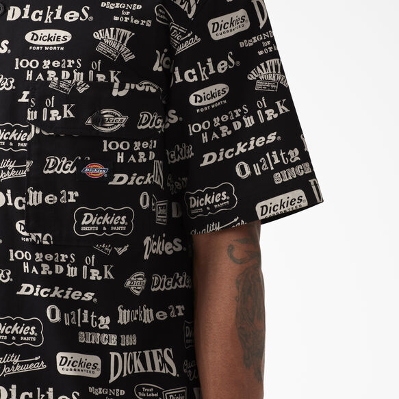 100 Year Printed Logo Work Shirt - 100 Year Heritage Print &#40;RPS&#41;