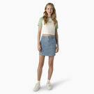 Women&#39;s Denim Carpenter Skirt - Stonewashed Light Denim &#40;SWD&#41;