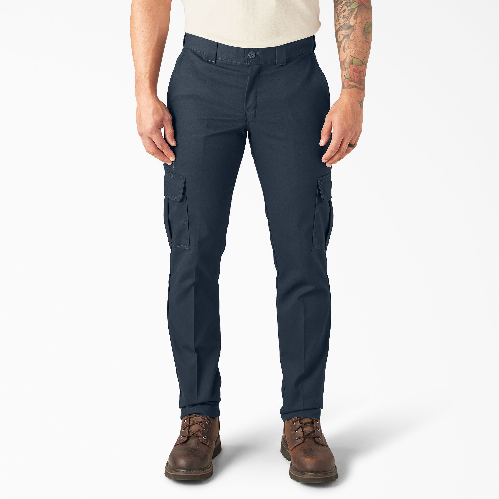 cargo pants skinny mens