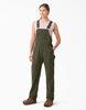 Women&#39;s Relaxed Fit Bib Overalls - Moss Green &#40;RMS&#41;