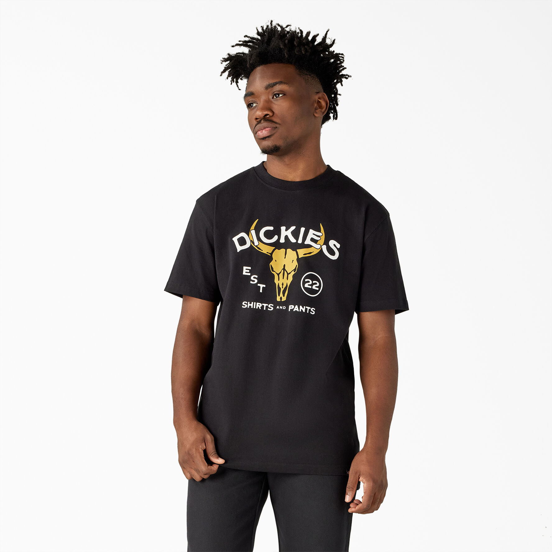Black skull shirt 2025