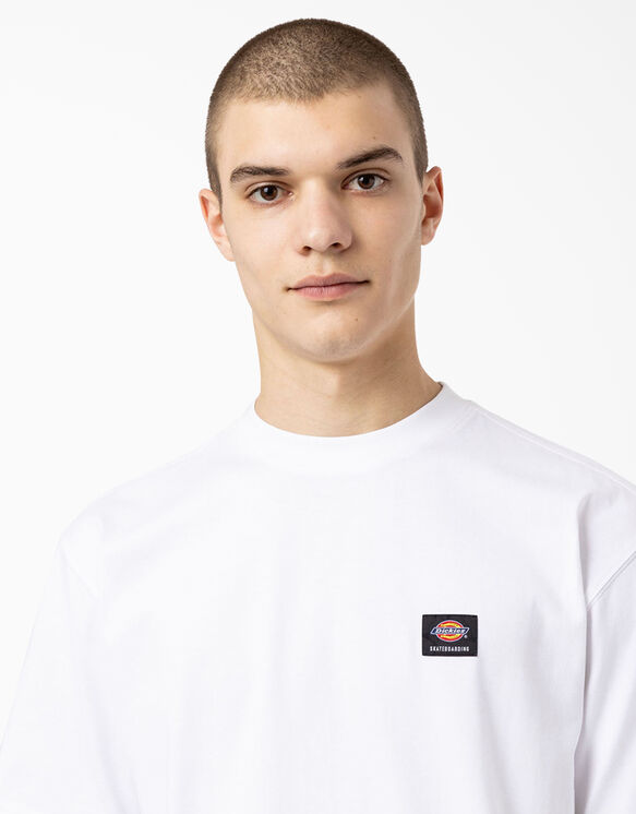 Dickies Skateboarding Mount Vista T-Shirt - White &#40;WH&#41;