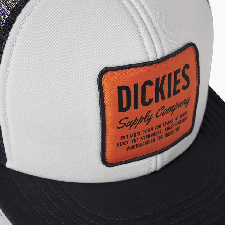 Dickies Supply Company Trucker Hat - White (WH) image number 3