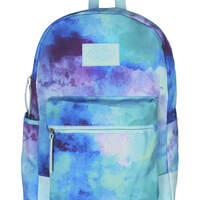 Colton Mermaid Backpack - Blue Purple Watercolor (MMD)