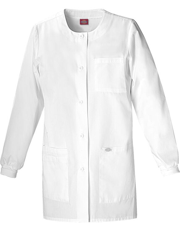 Women's EDS Signature 32" Lab Coat - DICKIES WHITE (DWH)