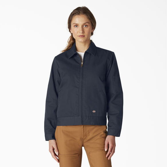 Women&rsquo;s Insulated Eisenhower Jacket - Dark Navy &#40;ASN&#41;