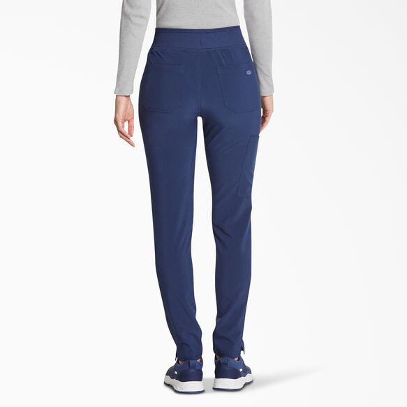 Women&#39;s EDS Essentials Tapered Leg Scrub Pants - Navy Blue &#40;NVY&#41;