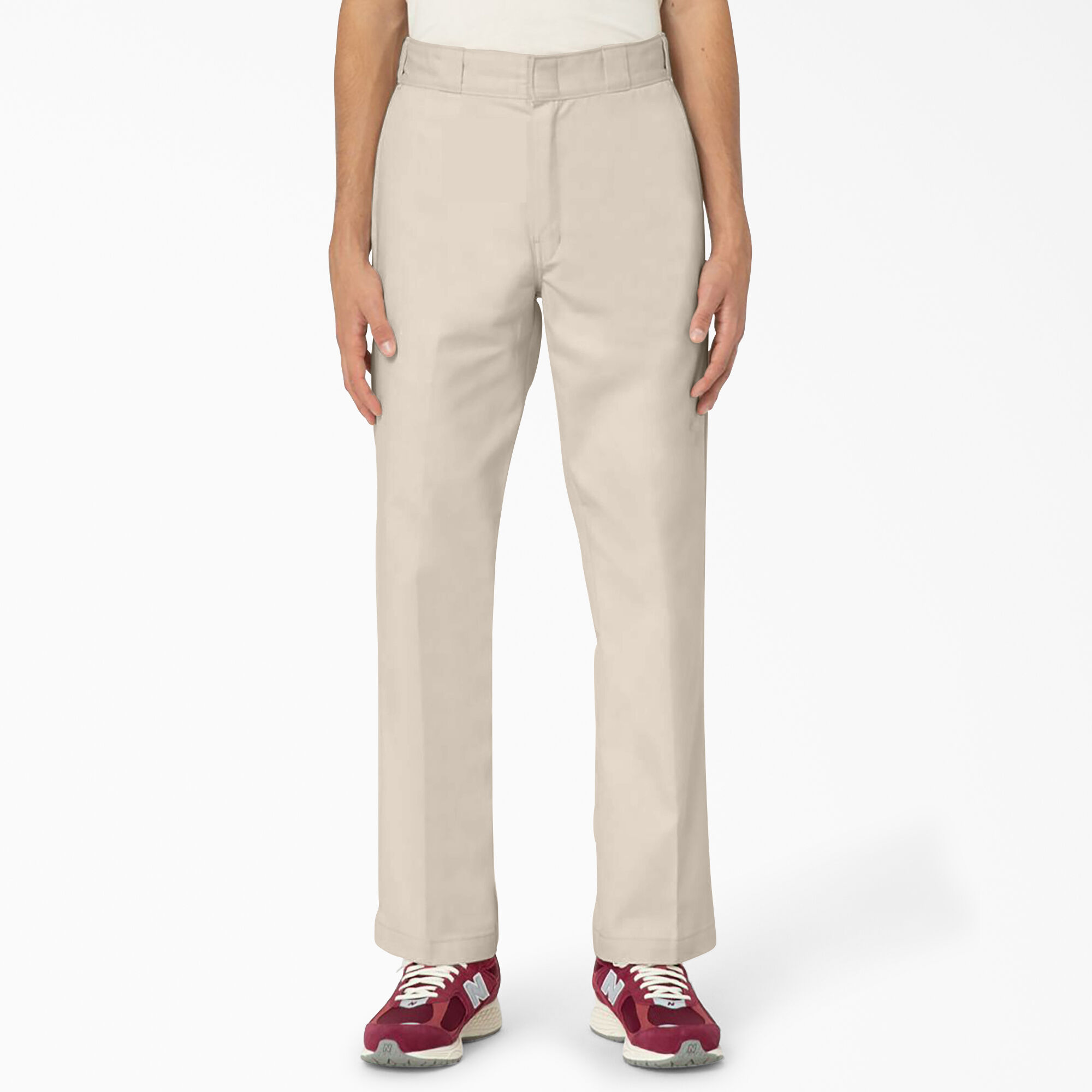 White dickies discount cargo pants