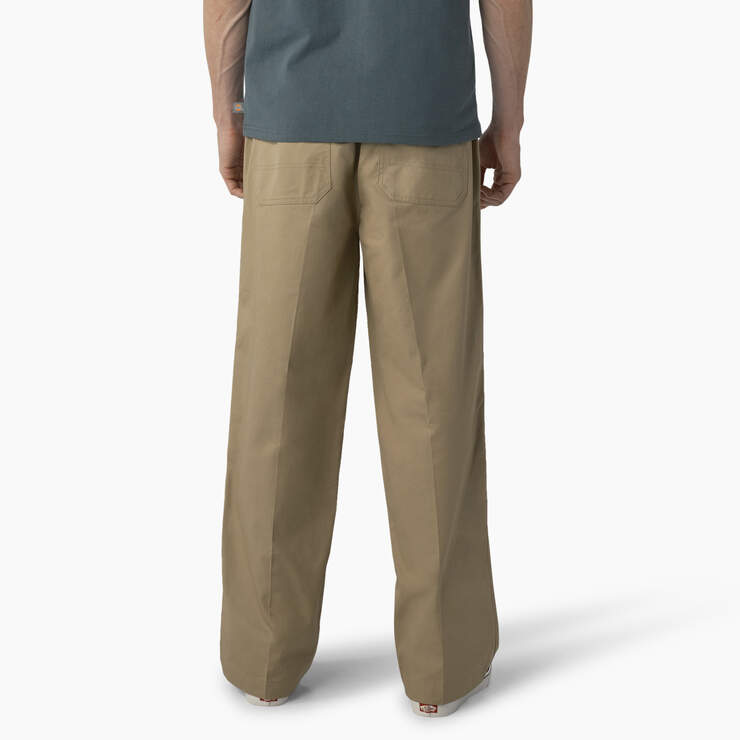 Dickies Skateboarding Summit Relaxed Fit Chef Pants - Desert Sand (DS) image number 2