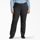 Women&#39;s Plus Perfect Shape Straight Leg Pants - Rinsed Black &#40;RBKX&#41;