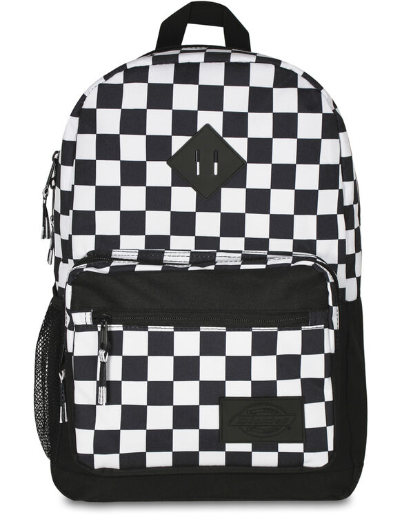 Checkered Backpack Purse | IUCN Water
