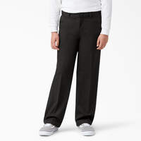 Boys' Classic Fit Pants, 8-20 - Black (BK)