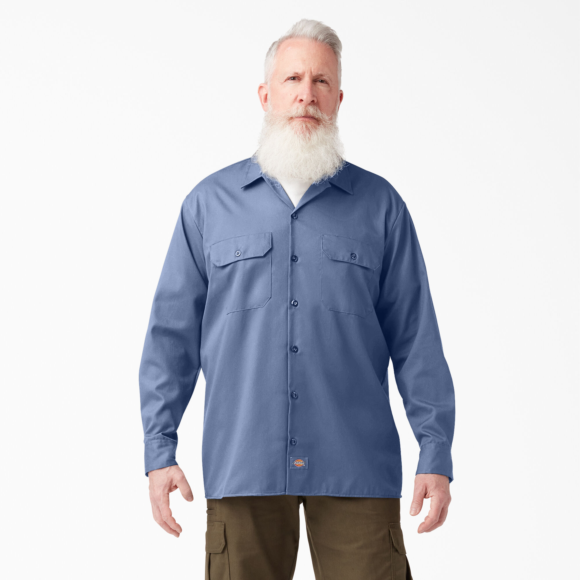 dickies 4xlt work shirt