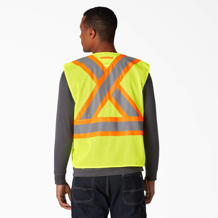 Hi Vis Safety Vest - ANSI Yellow (AY) image number 2