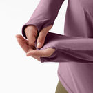 Women&#39;s Plus Cooling Performance Sun Shirt - Mauve Shadow Heather &#40;VSH&#41;