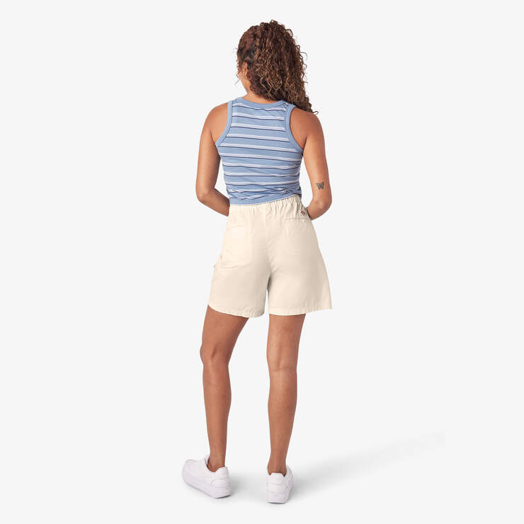 Women’s Fishersville Shorts - Stone Whitecap Gray (SN9) image number 6