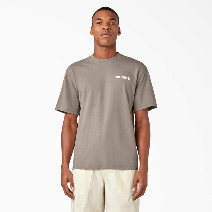 Herndon Graphic T-Shirt - Sandstone (SS) image number 2