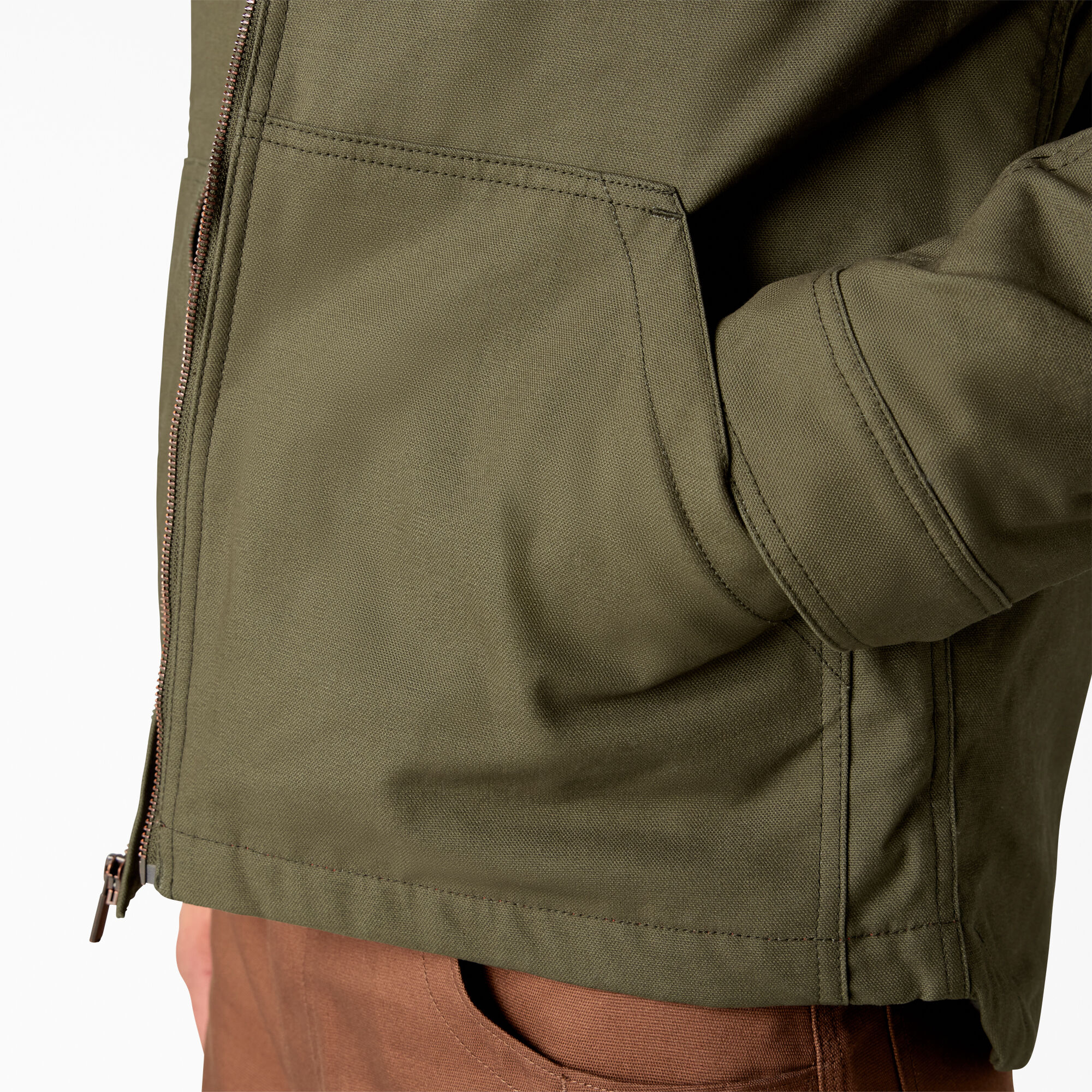 Waxed Canvas Service Jacket Dickies US