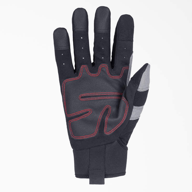Utility Work Gloves - Black (BK) image number 2