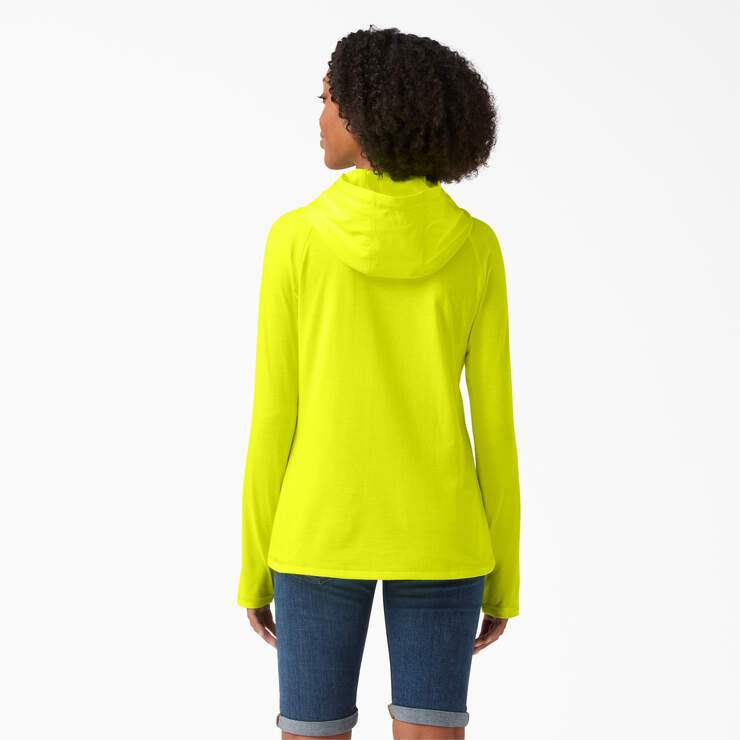 Women's Cooling Performance Sun Shirt - Bright Yellow (BWD) image number 2