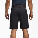 Regular Fit Work Shorts, 11&quot; - Black &#40;BK&#41;