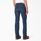 Women&#39;s Perfect Shape Denim Straight Leg Jeans - Stonewashed Indigo Blue &#40;SNB&#41;