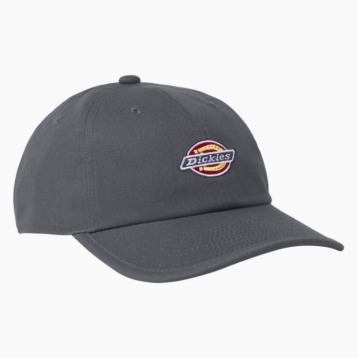 Low Pro Logo Dad Hat - Charcoal Gray (CH) image number 1