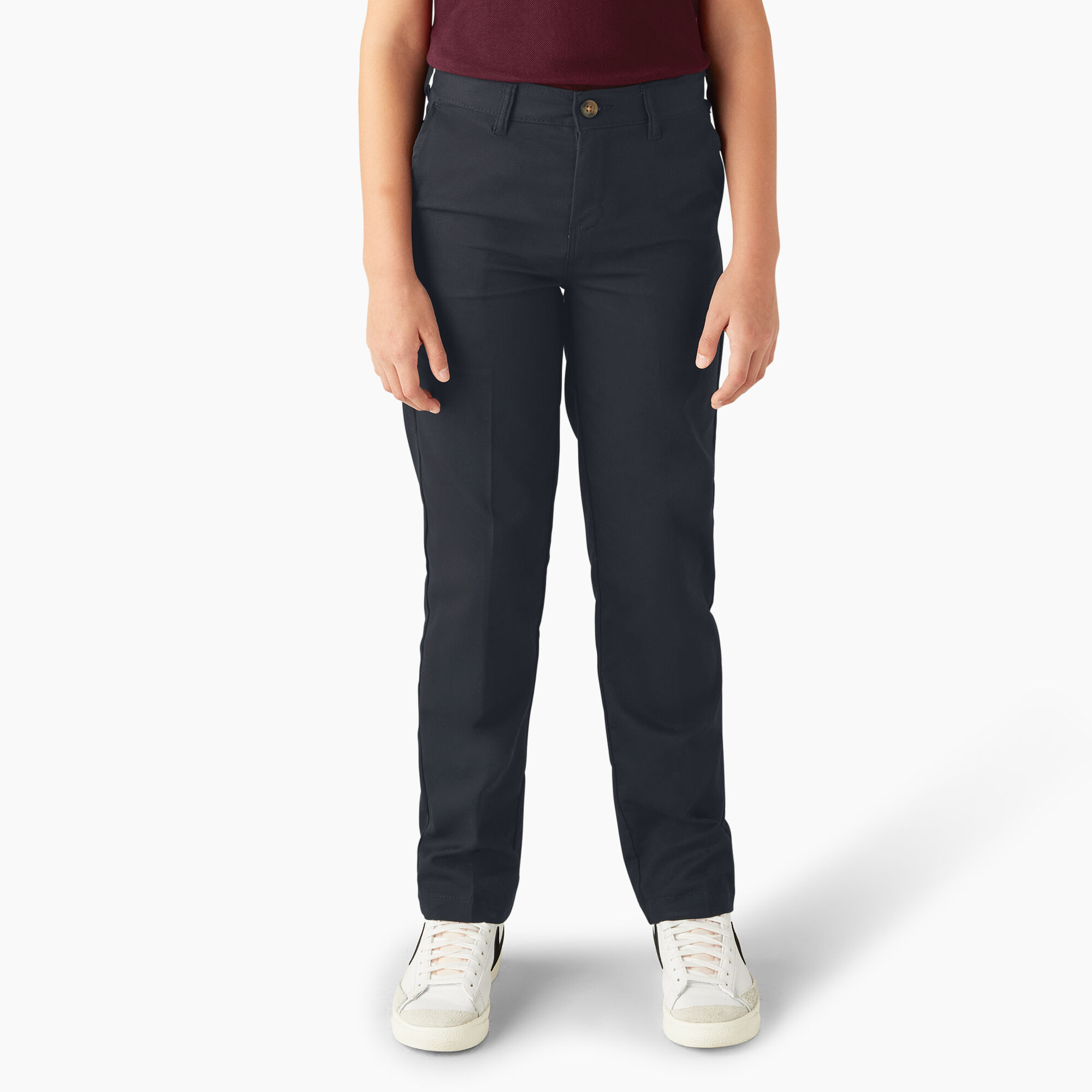 RHC × Dickies Stretch Cotton Slim Pants Dickies Men's Pants Slim Fit Straight Leg Wrinkle Resistant