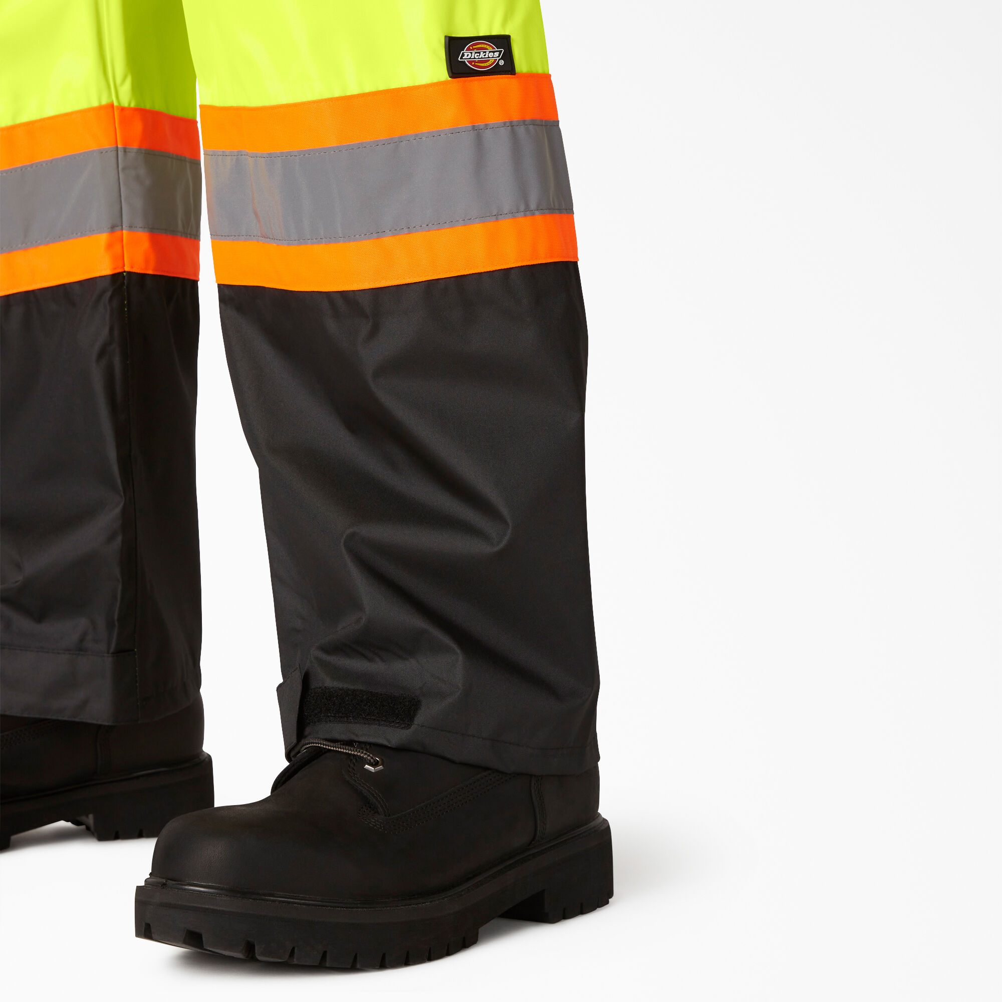 Hi Vis 2 Piece Safety Rain Suit