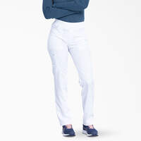 Women's Balance Scrub Pants - White (DWH)