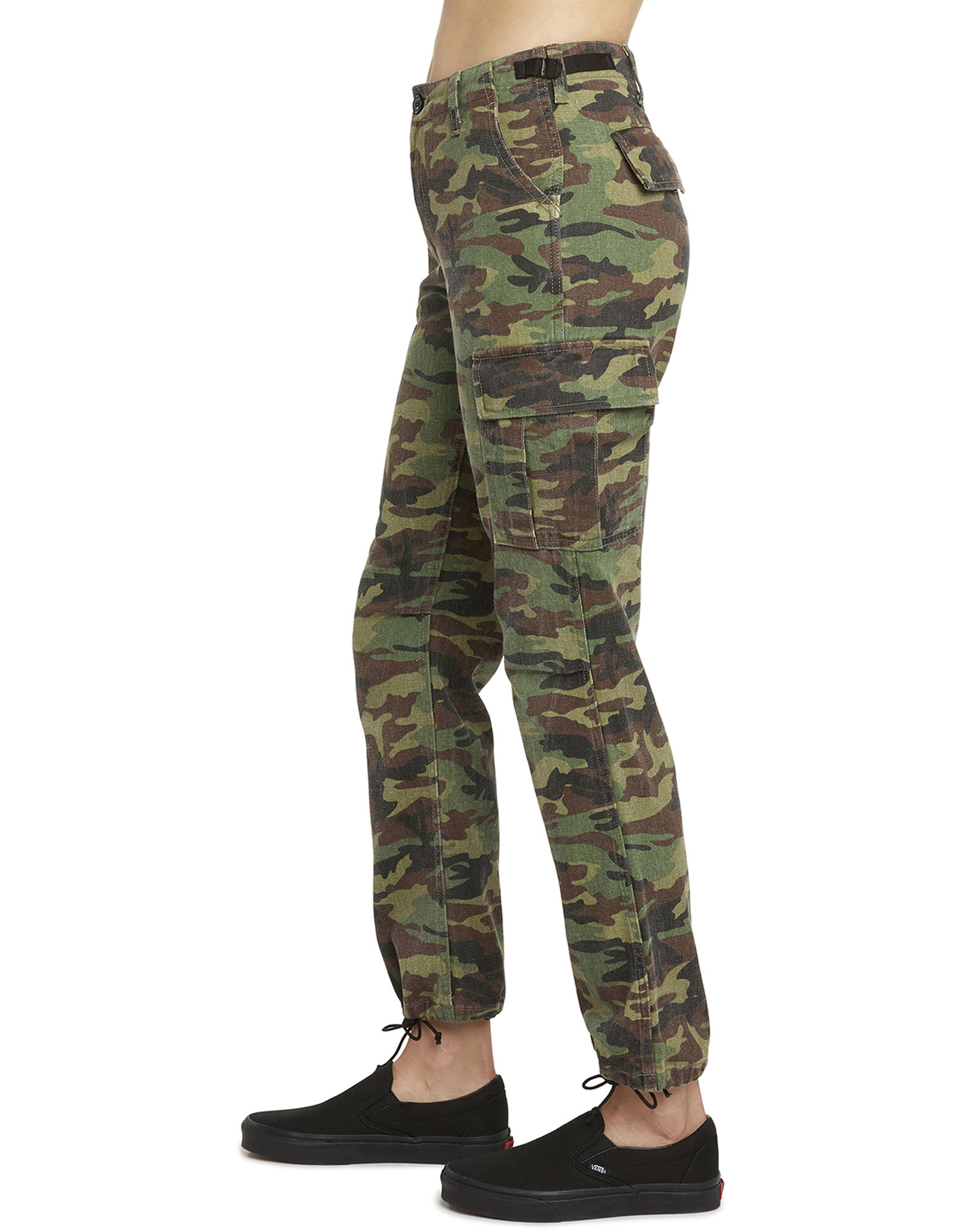Dickies Girl Juniors Camo Cargo Pants