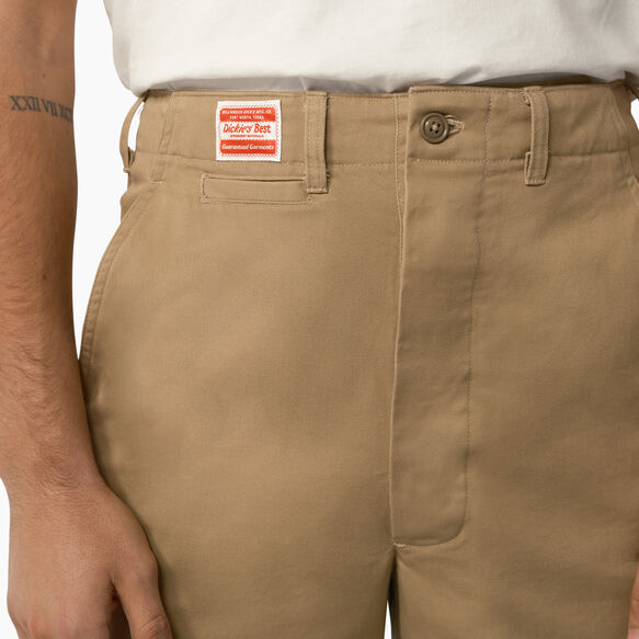 Dickies 1922 Military Pant - Rinsed Cramerton Sun Tan &#40;RAS&#41;