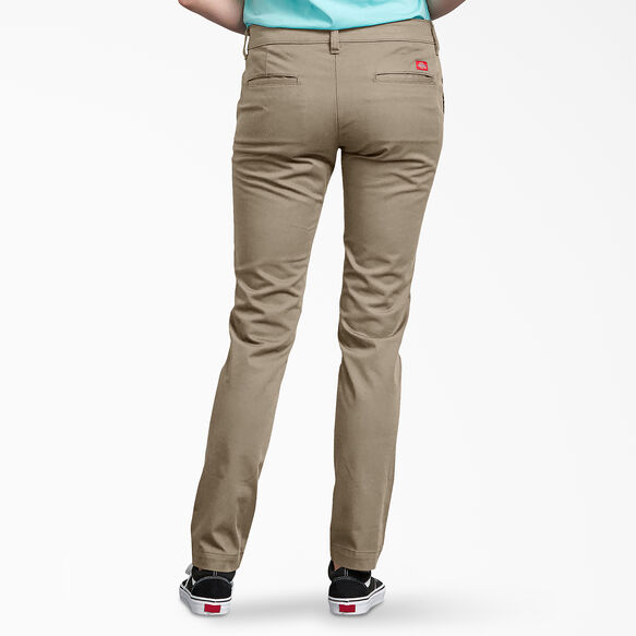 Women&#39;s Skinny Fit Pants - Desert Khaki &#40;RDS&#41;