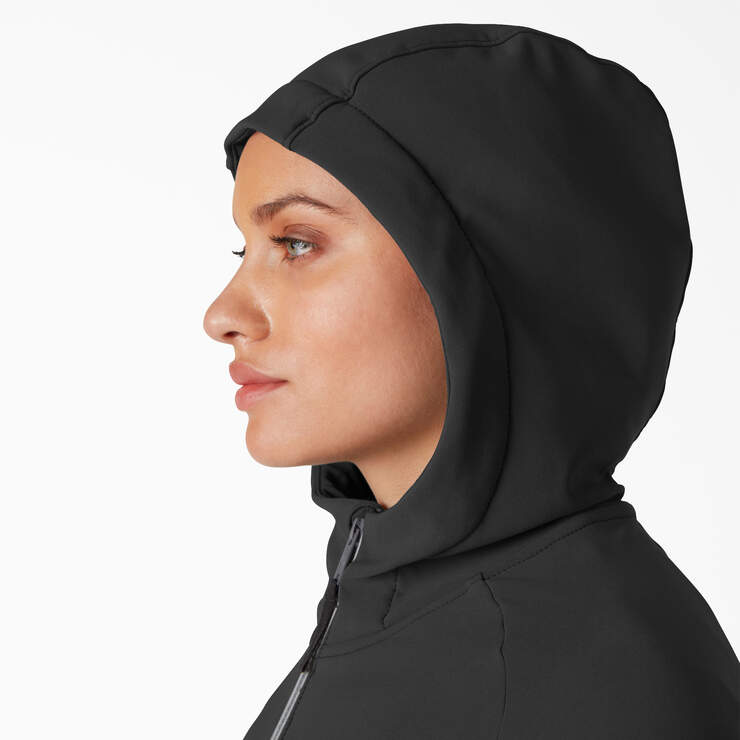 Women’s Ultimate ProTect Zip Hoodie - Black (BK) image number 5