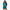 Women&#39;s Relaxed Fit Cropped Work Shirt - Deep Lake &#40;DL2&#41;