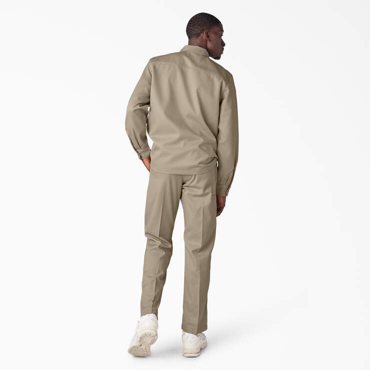 Dickies Premium Collection Boxy Shirt - Desert Sand (DS) image number 6