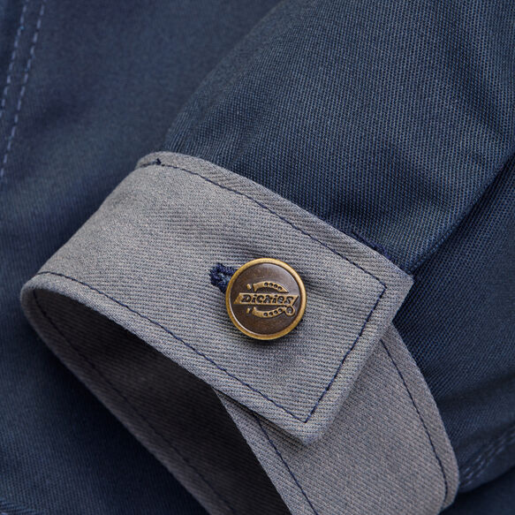 New York Sunshine x Dickies Sun Dyed in Texas Install Team Eisenhower Jacket - Dark Navy &#40;DN&#41;