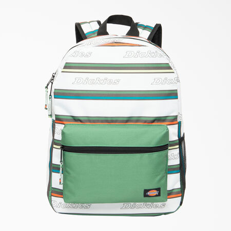 Retro Stripes Student Backpack - Linear Stripe Print &#40;LSR&#41;