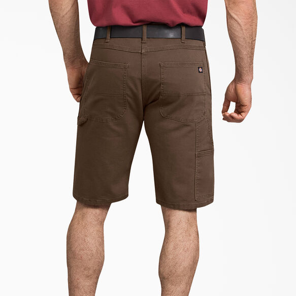 Duck Carpenter Shorts, 11&quot; - Stonewashed Timber Brown &#40;STB&#41;