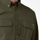 DuraTech Ranger Ripstop Shirt - Moss Green &#40;MS&#41;