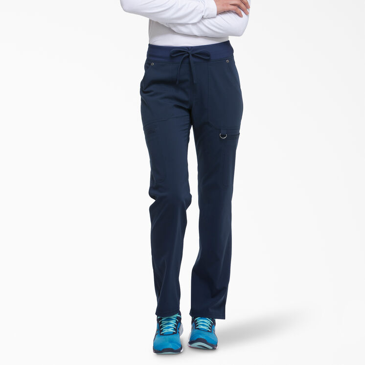 Women&#39;s Xtreme Stretch Scrub Pants - Navy Blue &#40;NVY&#41;