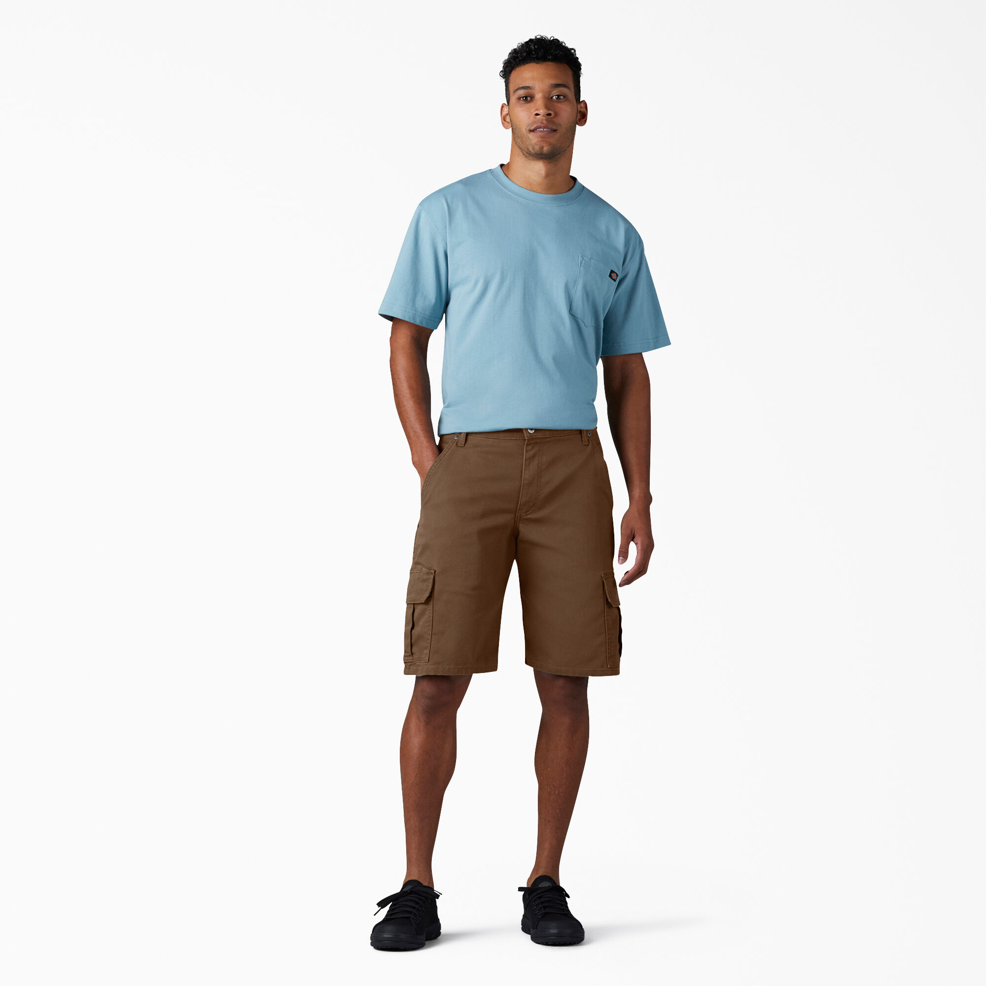 FLEX Relaxed Fit Duck Cargo Shorts 11 Dickies US