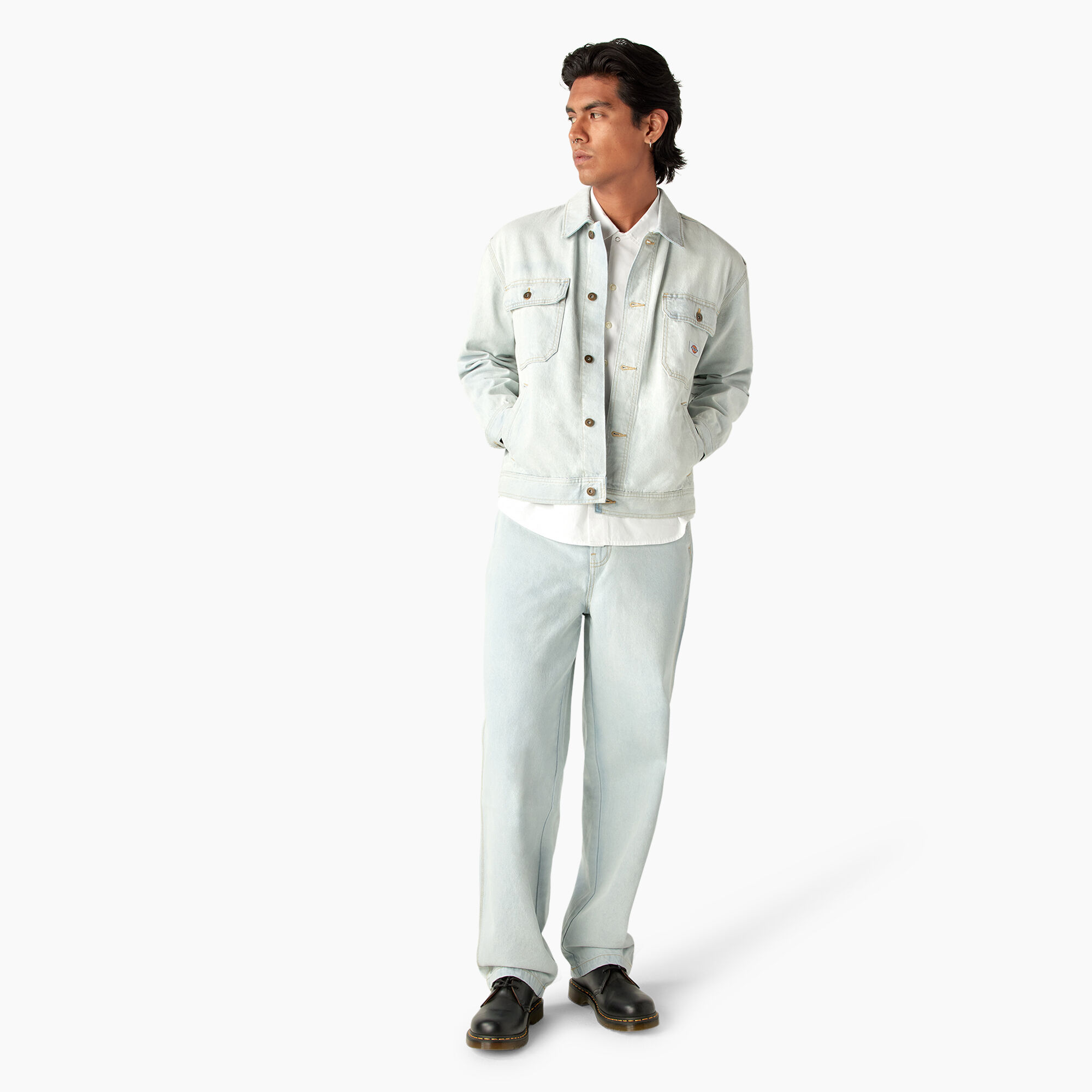 Dickies men's denim jacket on sale