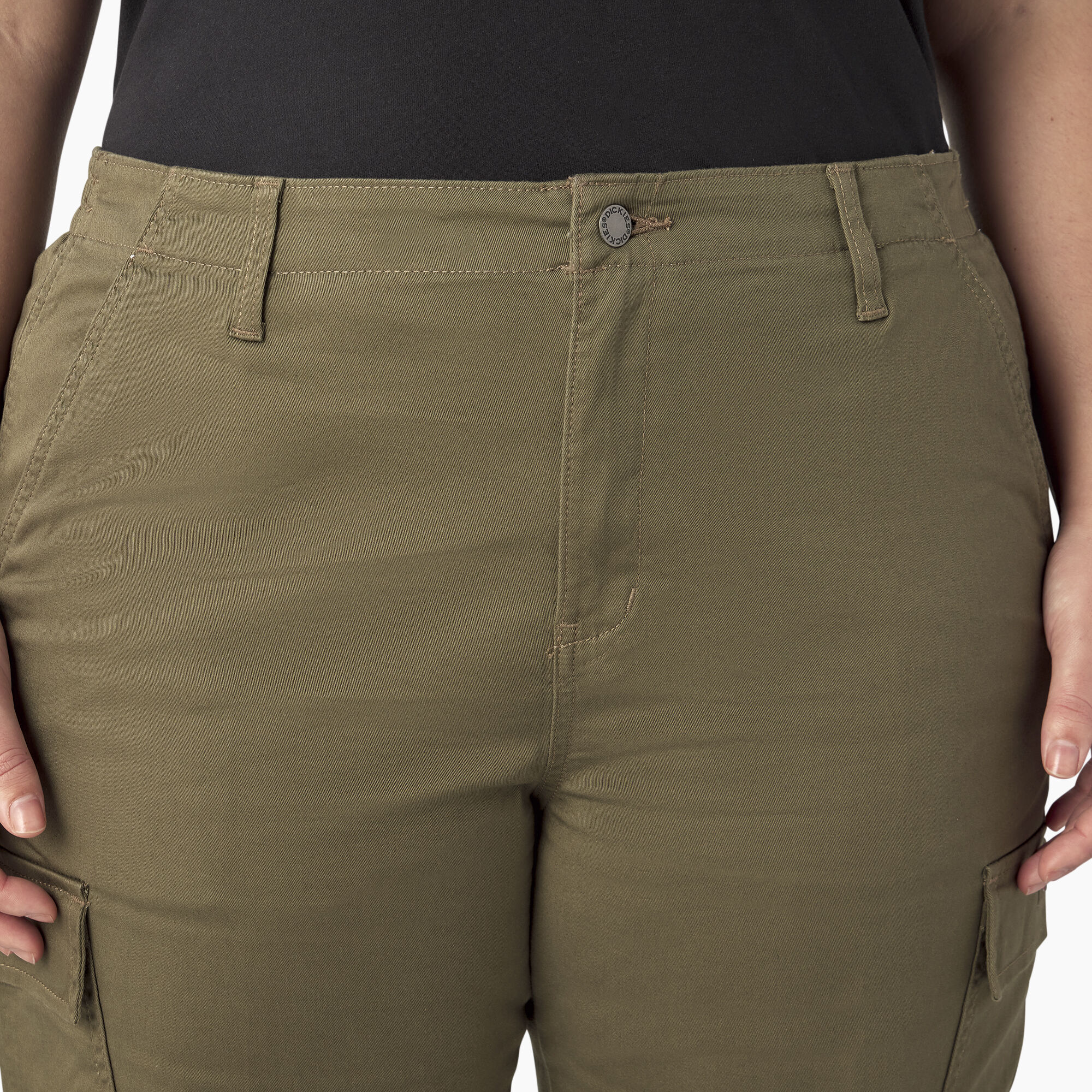 Women s Plus High Rise Fit Cargo Pants Dickies US