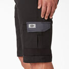 Performance Workwear GDT Cargo Shorts, 11&quot; - Black Grey &#40;UBY&#41;