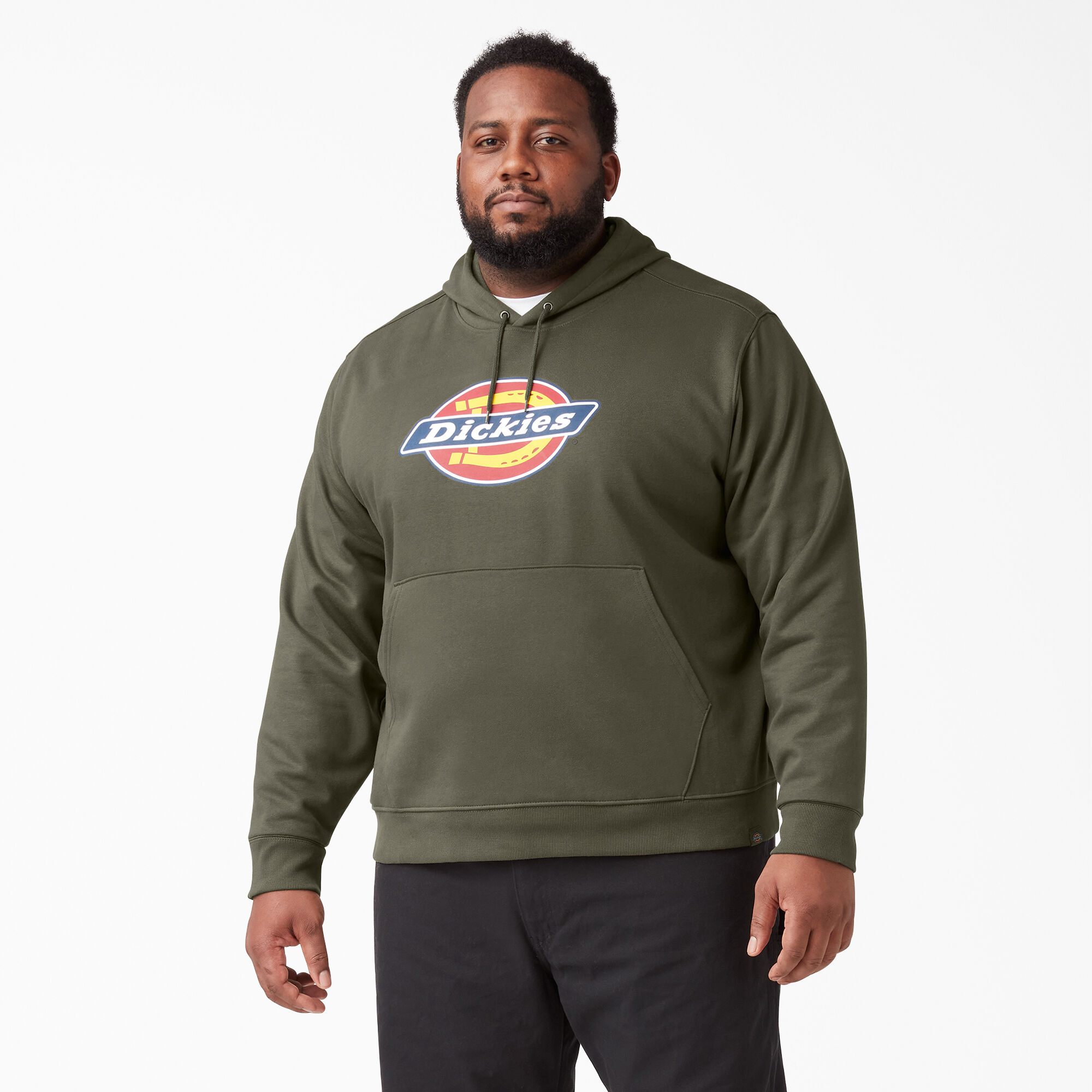 Dickies green hoodie shop