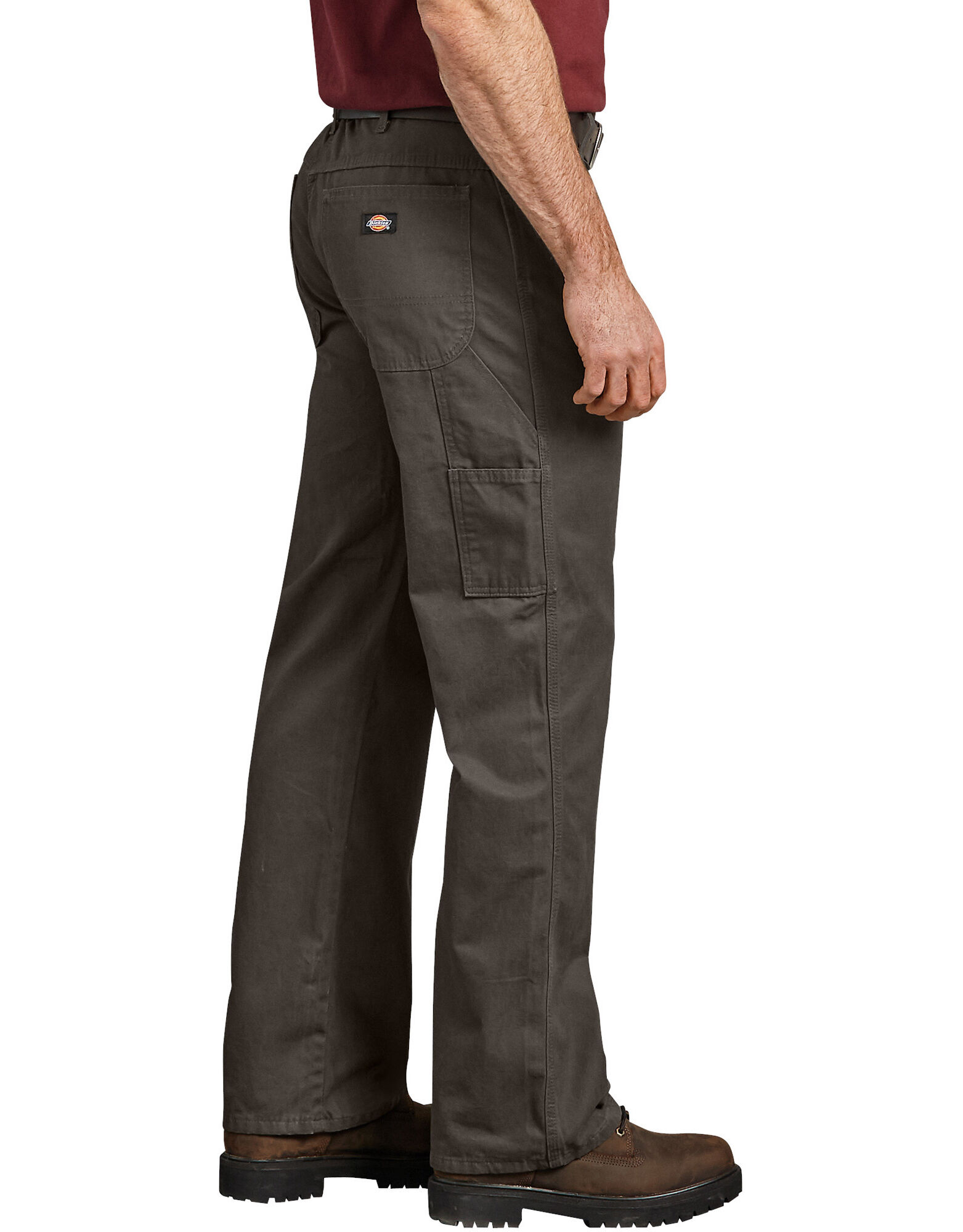 Dickies Mens Relaxed Straight-fit Lightweight Duck Carpenter Jean