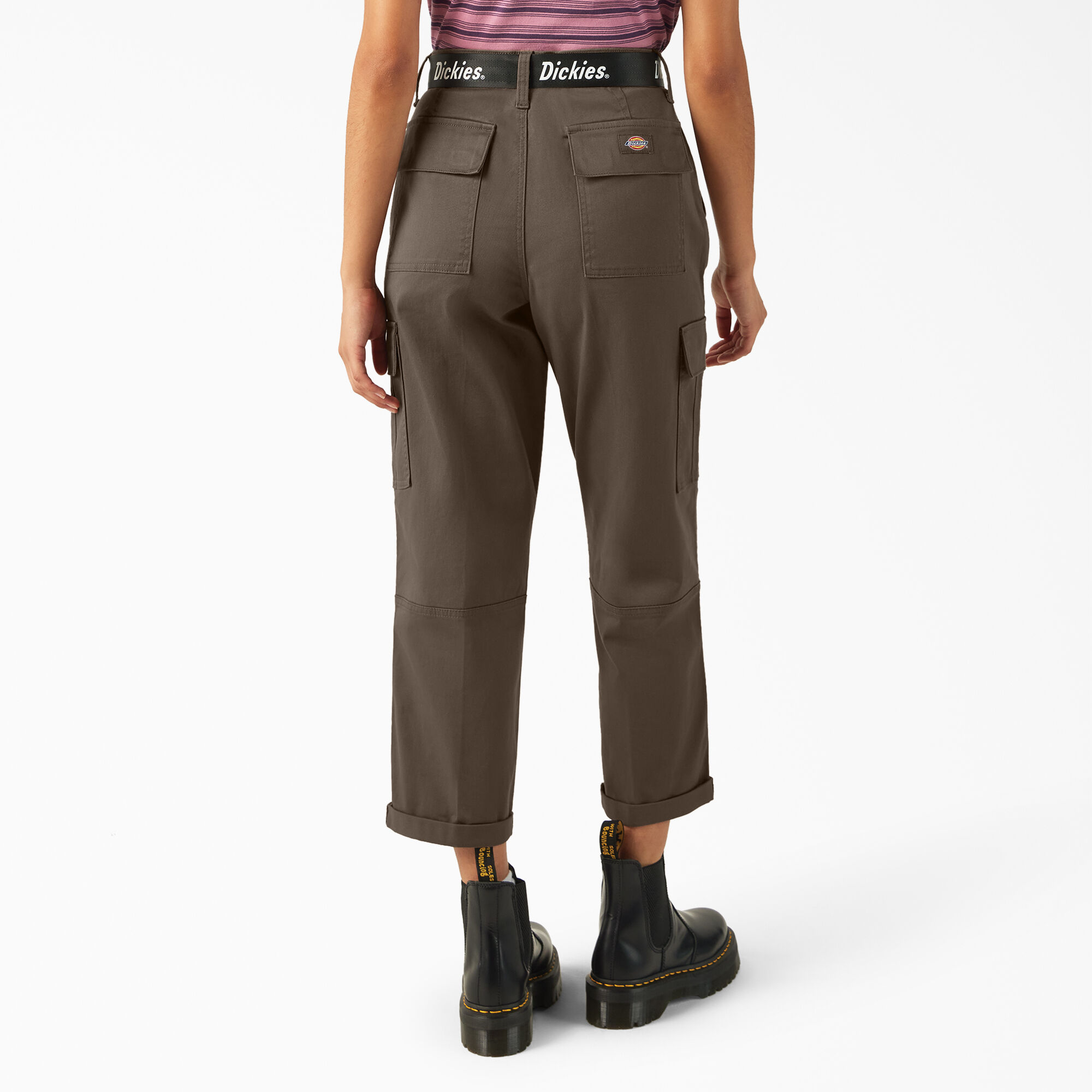 Dickies cuffed cropped work pant deals