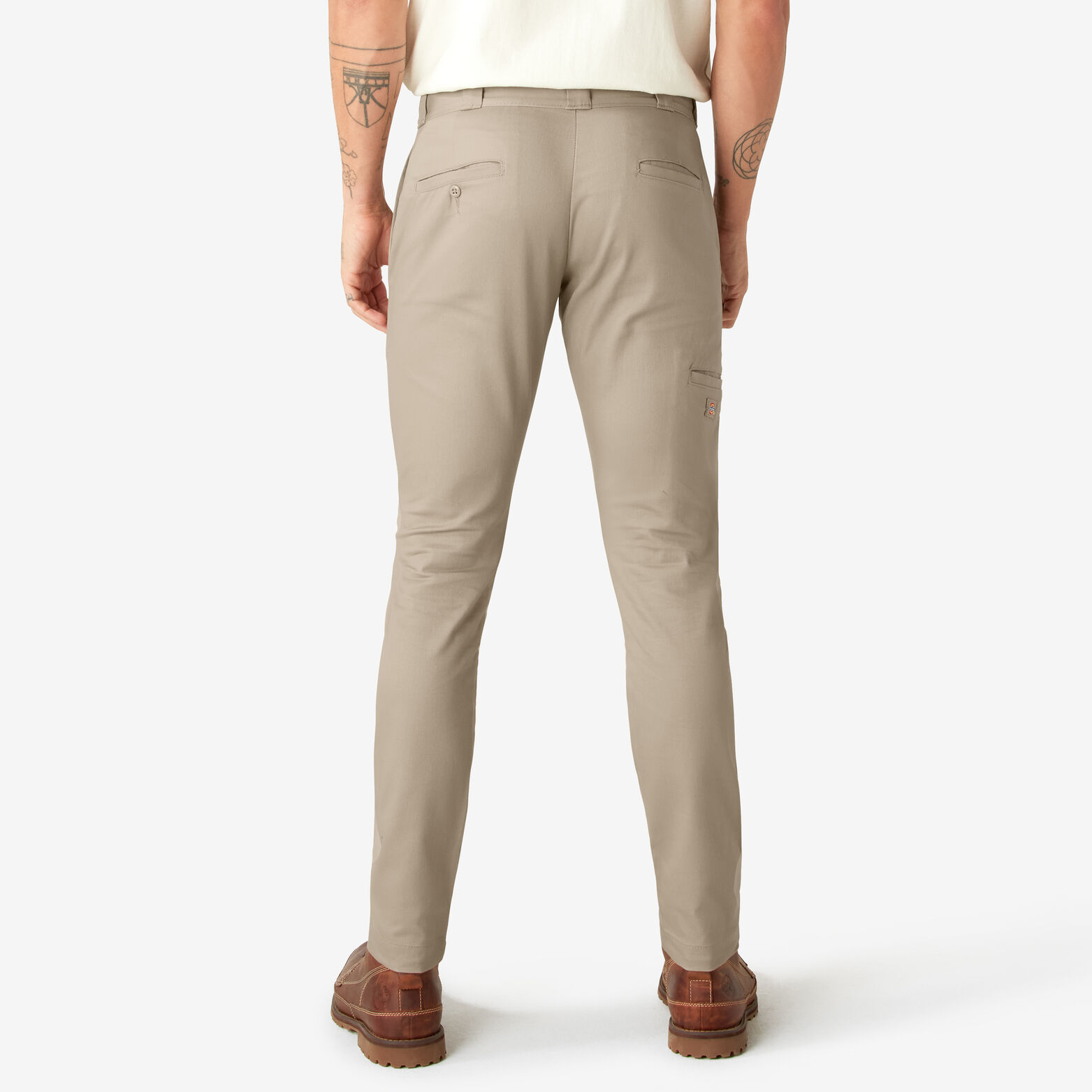 men's double knee work pants